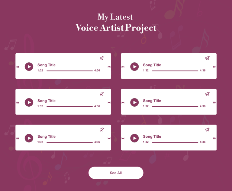 Features section website