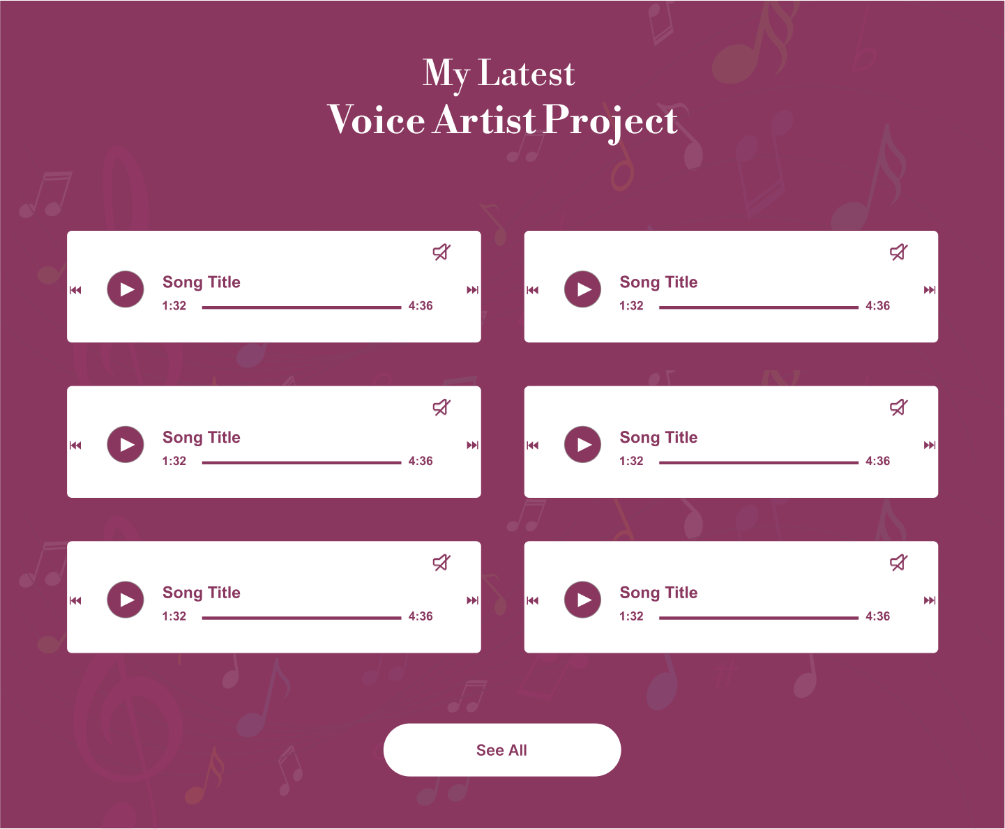 Features section website