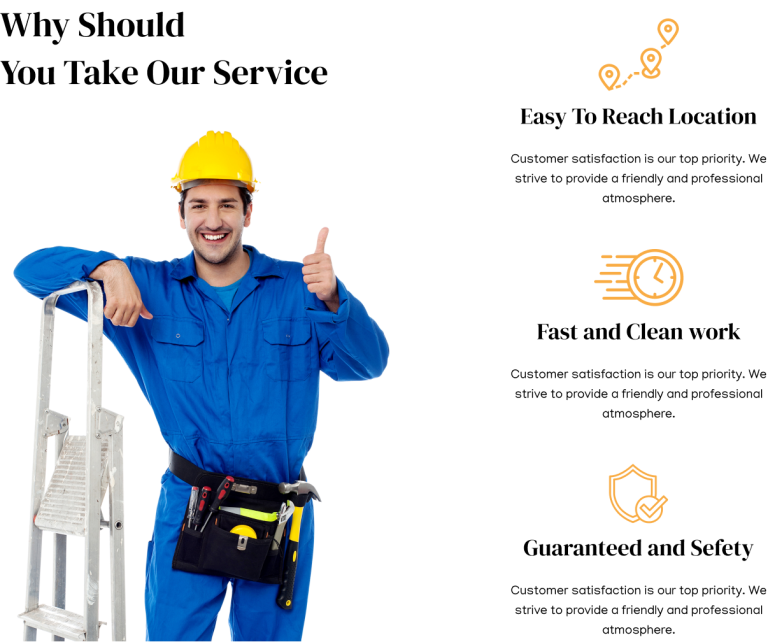Services Section website