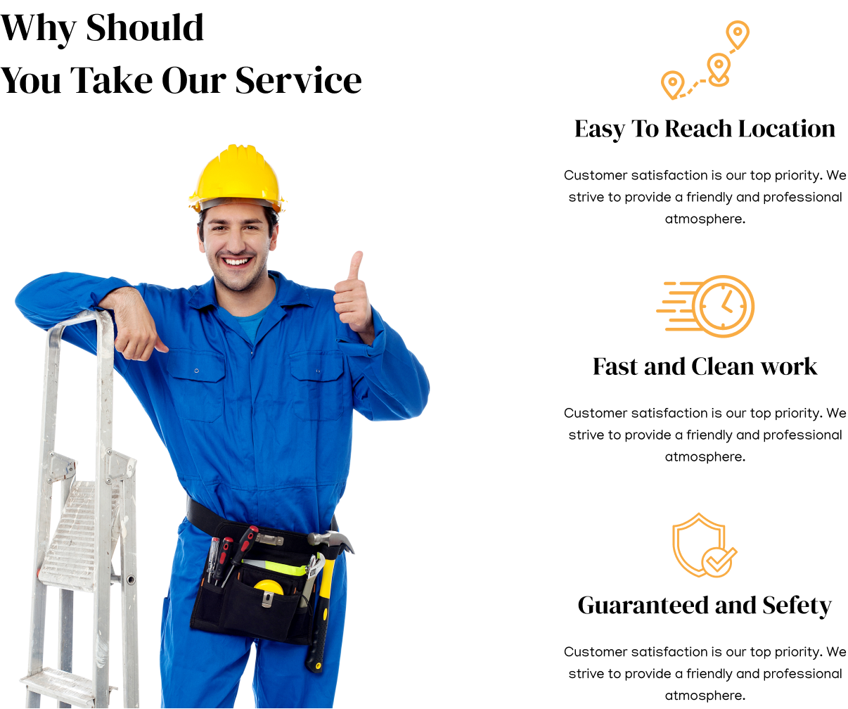 Services Section website