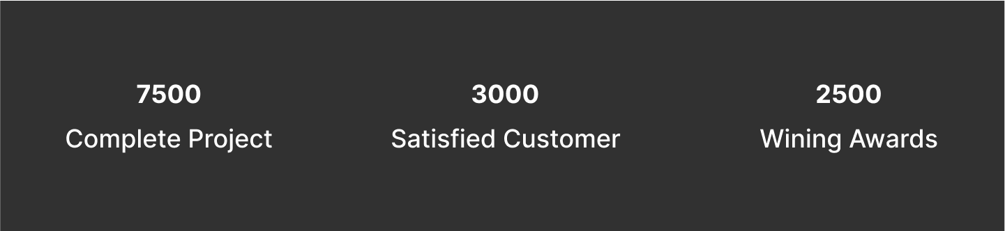 Stats section website