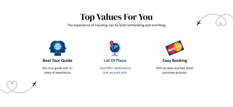 Features Section Website