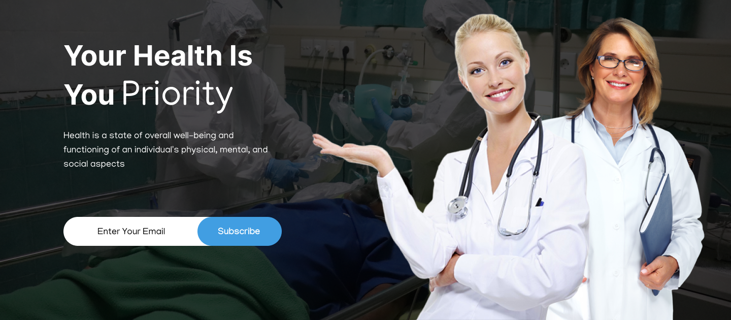 Hero Section Website