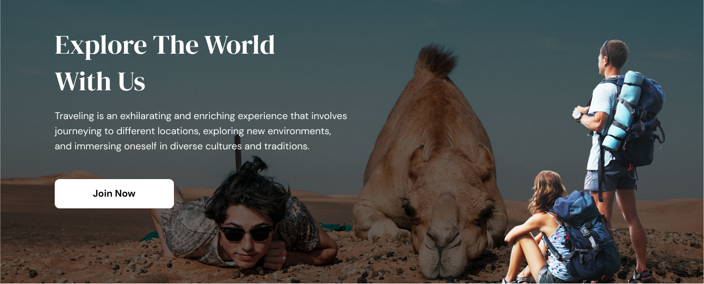 Hero Section Website