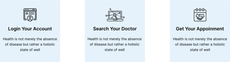 How it Works Section Website