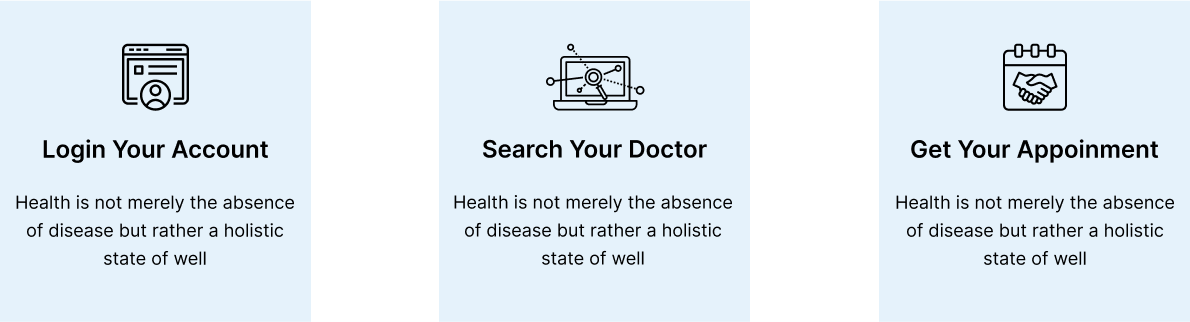 How it Works Section Website