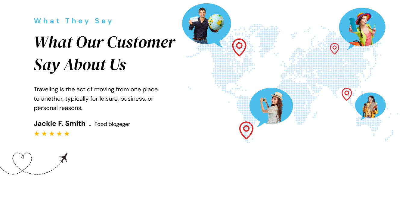 Reviews Section website