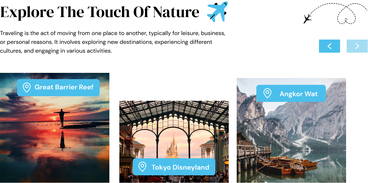 Services Section Websi