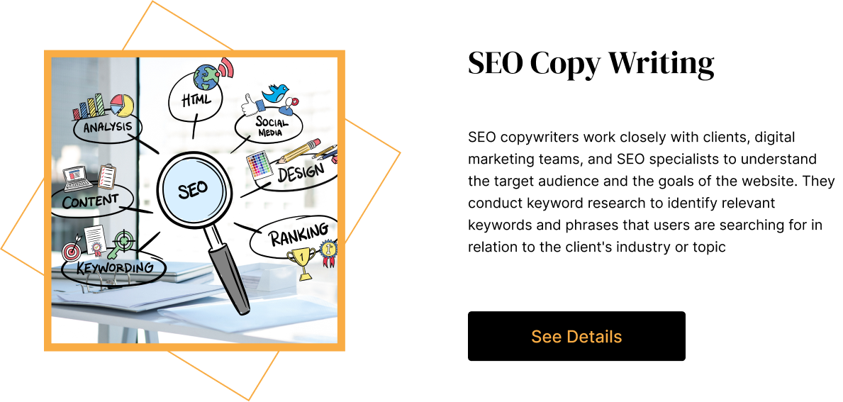 Services Section Website