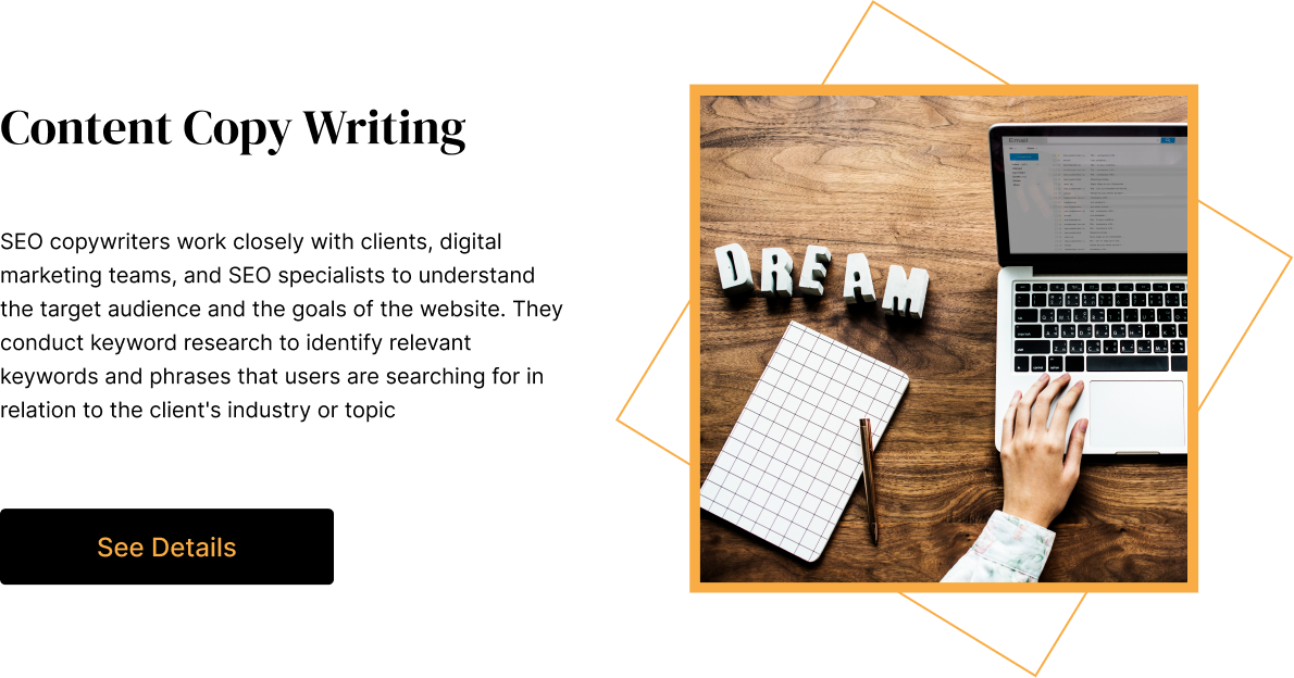 Services Section Website