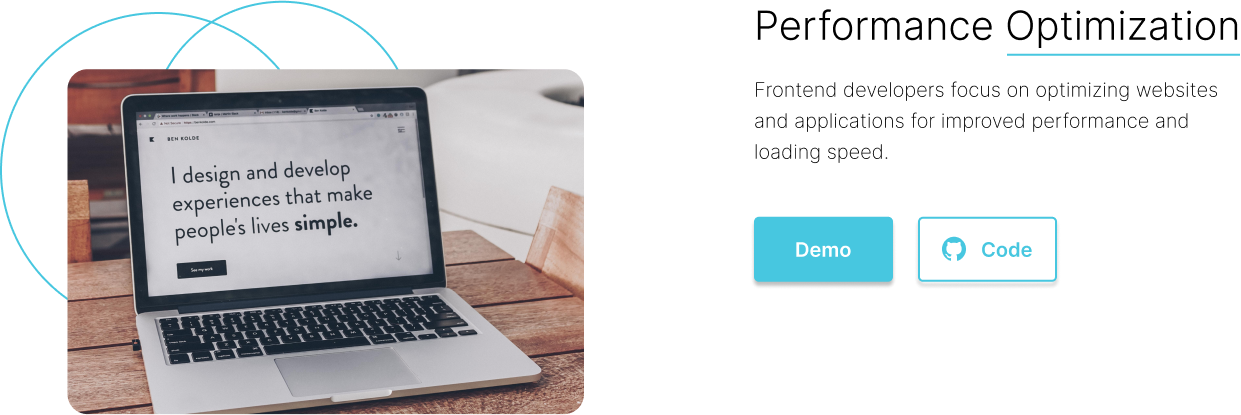 Features Section Website