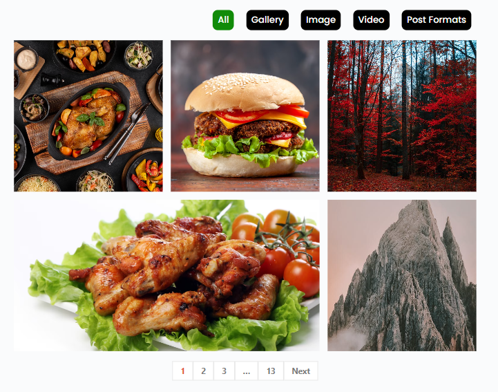 Post Grid - Filterable #05