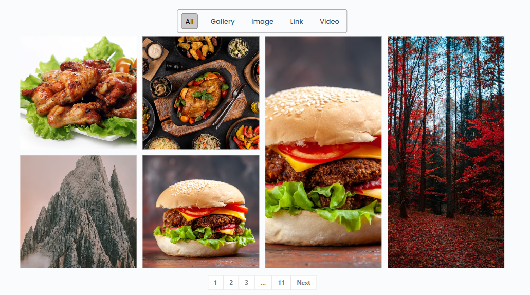 Post Grid – Filterable #04