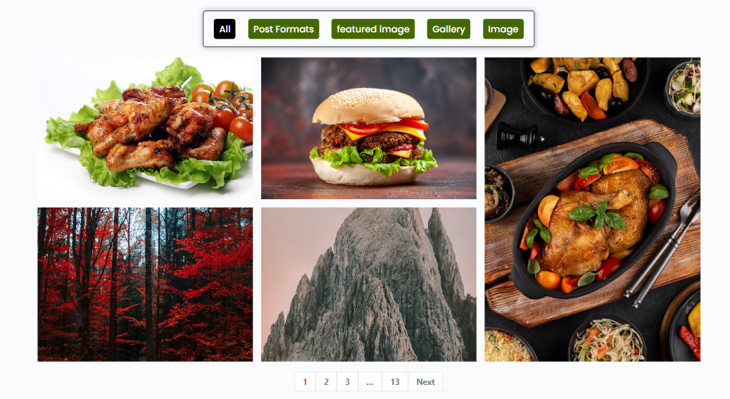 Post Grid – Filterable #06