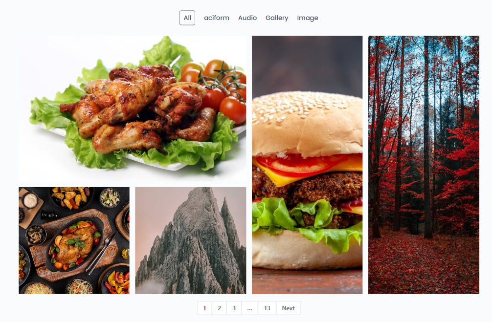 Post Grid – Filterable #07
