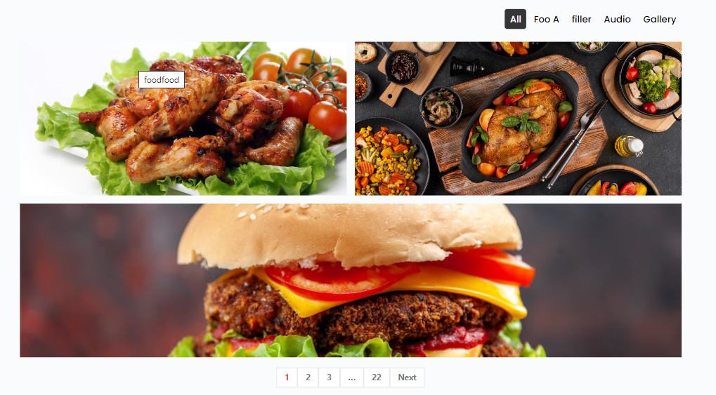 Post Grid – Filterable #08