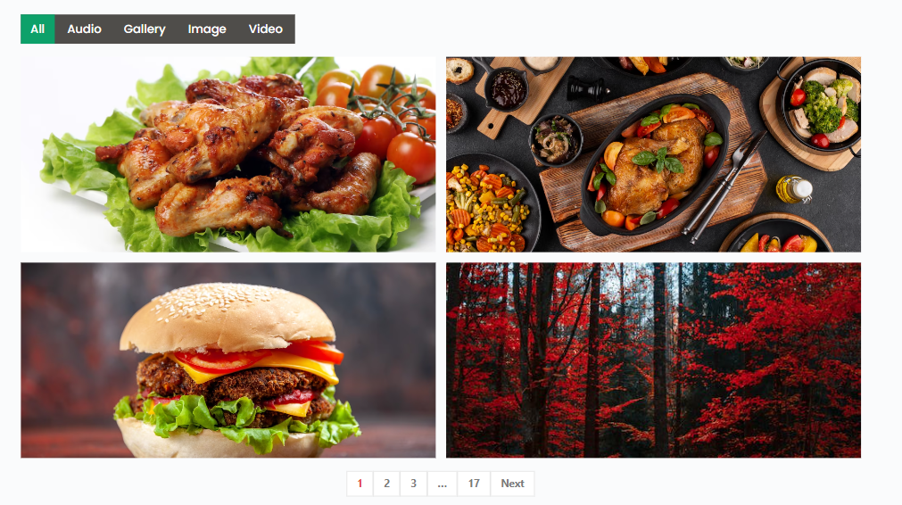Post Grid – Filterable #09