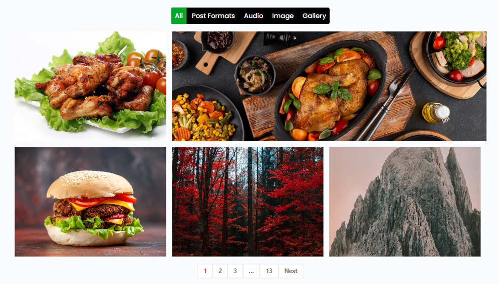 Post Grid – Filterable #11